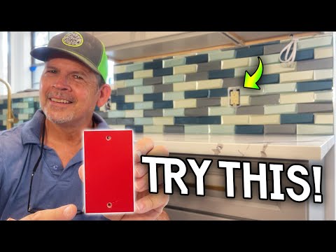 THIS Piece of Wood Will Make Your Backsplash PERFECT!