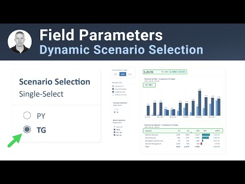 How to use Field Parameters (and SWITCH) to Change Scenarios Across Visualizations