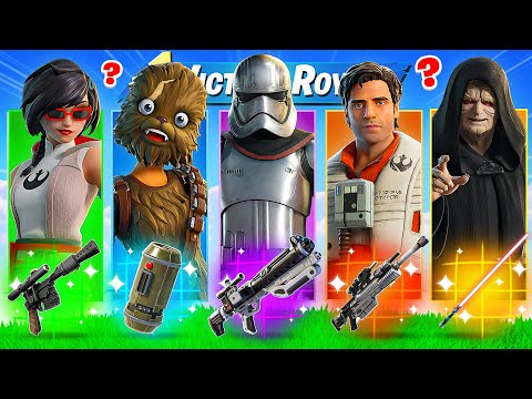 The *RANDOM* STAR WARS Boss Challenge! (Chapter 6)