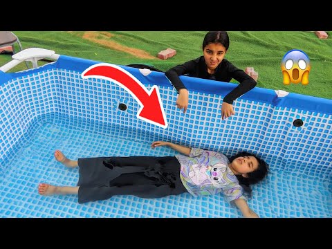 جميع المقالب وحلقات المسبح لمدة ساعة كاملة ! PRANKS in 24 HOURS - سوالف بناتي