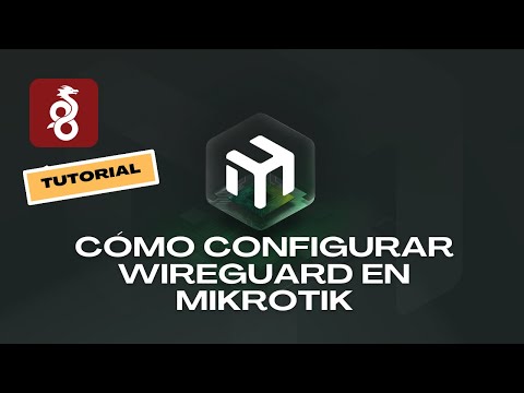 How to install and configure Wireguard VPN on Mikrotik RouterOS v7, detailed explanation. 🔐💻