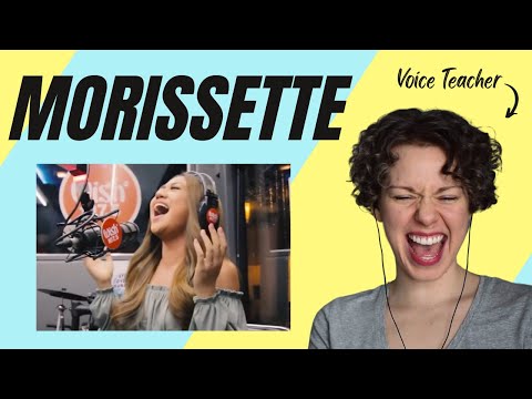 Voice Teacher Reacts - MORISSETTE - Rise Up