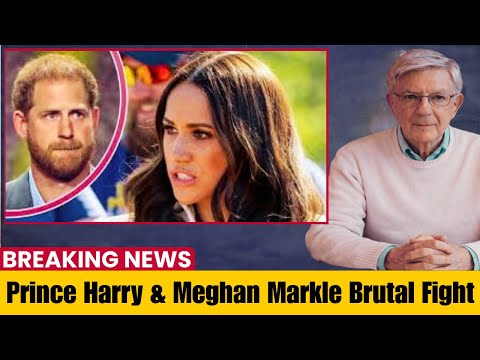 JUST NOW: "Brutal Fight" Prince Harry and Meghan Markle’s Biggest Fight over the Future of Children