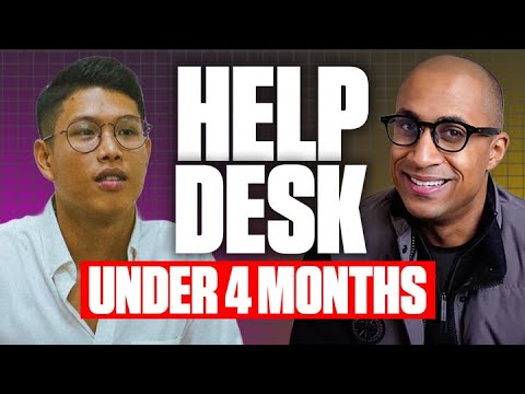 From Chipotle to Help Desk Analyst in Under 4 months!