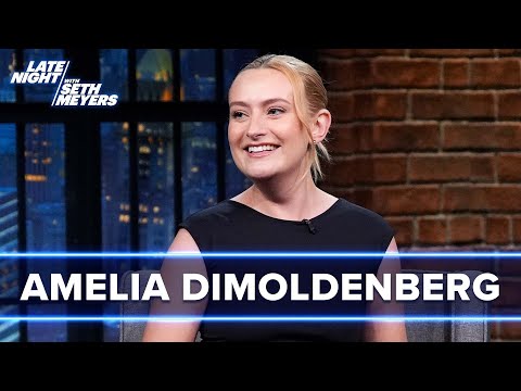 Amelia Dimoldenberg's Mom Took Her Framed Photo of Andrew Garfield for a Shrine