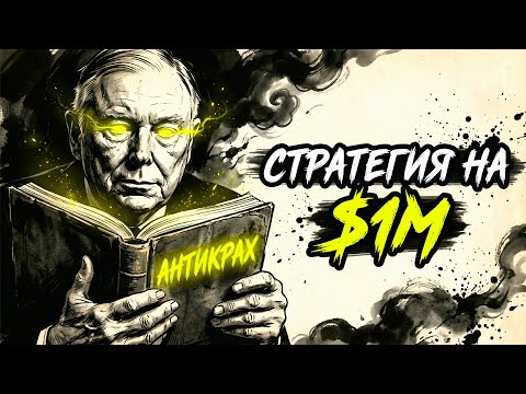 АНТИКРАХ - СТРАТЕГИЯ, которая делает богатство НЕУБИВАЕМЫМ на всю жизнь | Чарли Мангер