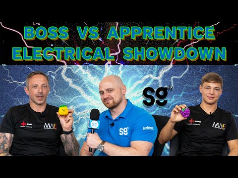 SGTV Electrical Gameshow⚡ -  BOSS vs APPRENTICE Josh Winters 🫨