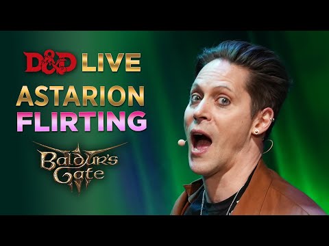 Astarion Best Moments | D&D Live | Baldur's Gate 3 Cast