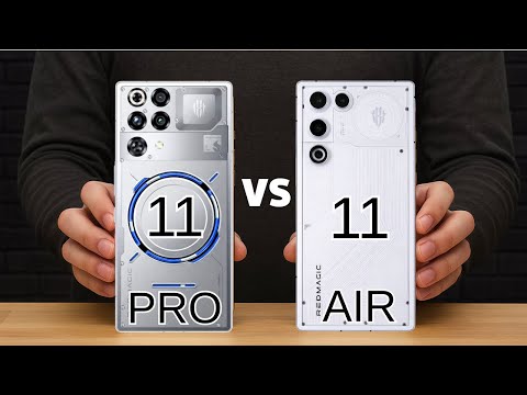 RedMagic 11 Pro Vs RedMagic 11 Air - Full Comparison
