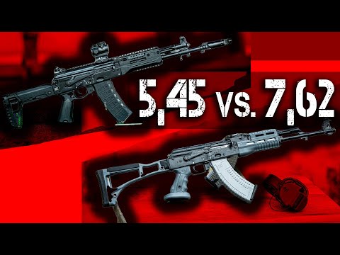 Извечный спор – что лучше - 5,45 или 7,62 ! Какой Калаш взять если ты – первоход?