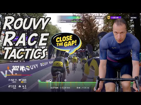 Rouvy Race Tactics…plus Dos and Don’ts for Virtual Group Rides