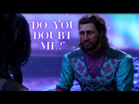 Gale Romance 🧙🏻‍♀️ Sorcerer Specific Dialogue