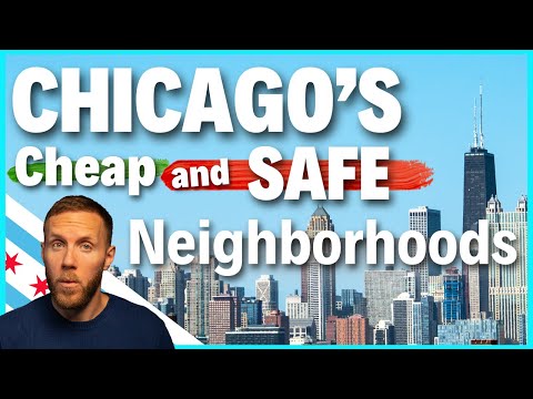 9 Chicago Neighborhoods That Are Actually Safe AND Affordable (2025 Guide) | Living in Chicago