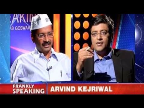 Frankly Speaking with Arvind Kejriwal - Full Episode