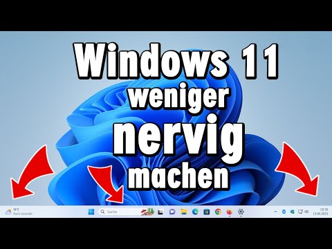 Windows 11 besser einstellen und schneller machen
