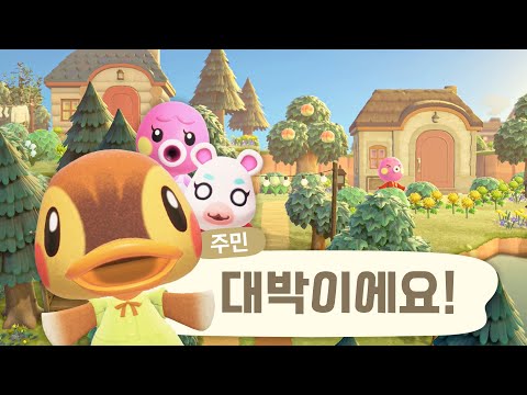 We completed the resident village to celebrate the new residents moving in.