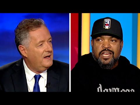 Piers Morgan vs Ice Cube | The Full Interview