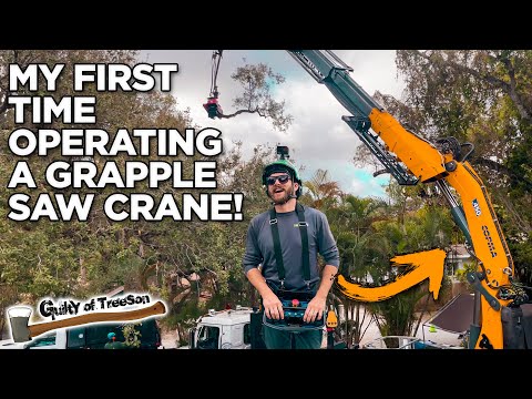 Operating My FIRST Knuckle Boom Crane! | Last Day In Florida with Randy!
