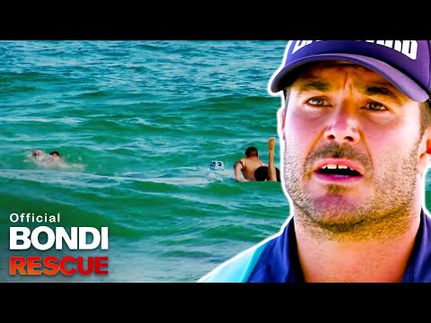 Lifeguard Loses Sight of Drowning Swimmer