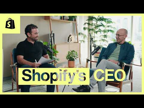 Shopify CEO Tobi Lütke Shares His Secrets to Entrepreneurial Success