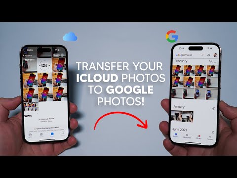How To Transfer Everything From iCloud Photos to Google Photos!