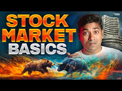 Stock Market and Share Market Basics for Beginners Explained By VR Raja in Telugu | Stock Theory