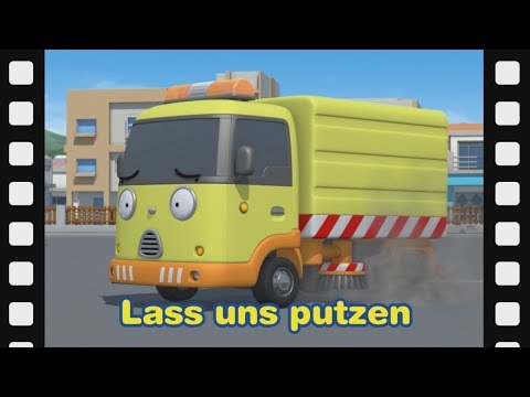 Tayo bus deutsch folgen #6 l Lass uns putzen l Tayo Der Kleine Bus