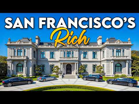Where the Old Money ACTUALLY Lives in San Francisco