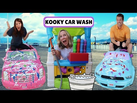 Kooky Car Wash & the Wacky + Crazy Car Stores