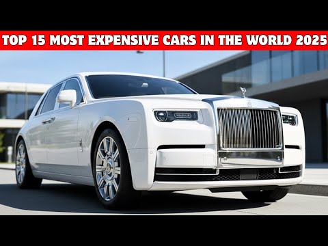 Top 15 Most Expensive Cars in the World 2025