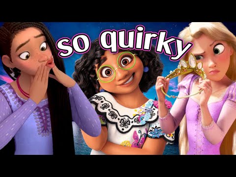 disney's "adorkable" problem 🤪