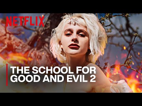 The School for Good and Evil 2 First Look & Latest News | Sofia Wylie & Sophia Anne Caruso