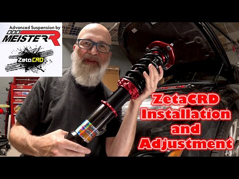 NC Miata (2006-2015) - Meister-R ZetaCRD Coilovers - Installation and Height Adjustment