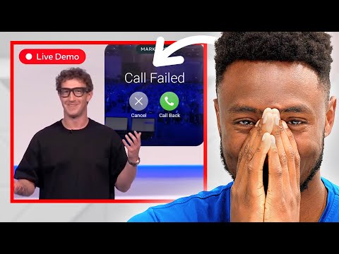 Meta Connect: When Live Demos Go Wrong