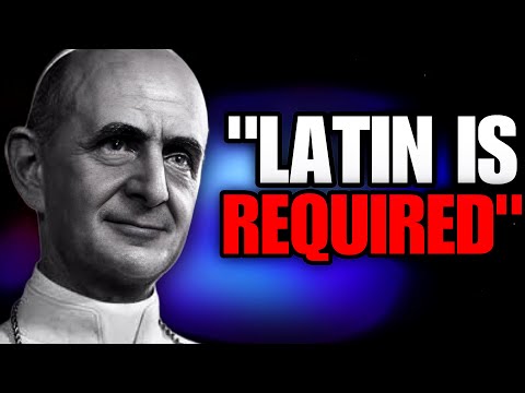You Were LIED to About Vatican II