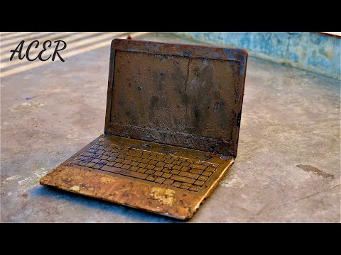 I discovered an abandoned ACER laptop and I successfully recovered it