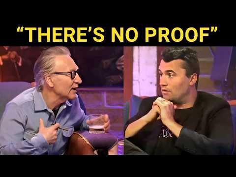 Bill Maher Says There’s No Proof for God… Then THIS Happens