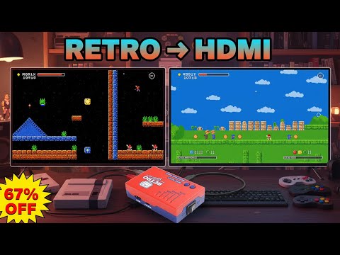 RetroScaler2x Review | Play PS2, N64 & NES on Modern TVs – 67% OFF!