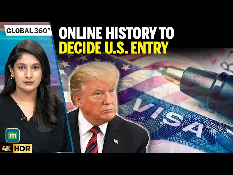 US Revokes 85,000 Visas in 2025 as Trump Tightens Security with Social Media Vetting | 4K | N18G
