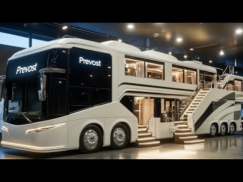 2026 Prevost Liberty Coach with Super Suite – The Ultimate Luxury Motorhome!