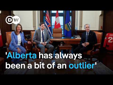 Why Alberta's separatist groups share commonalities with many American conservatives | DW News