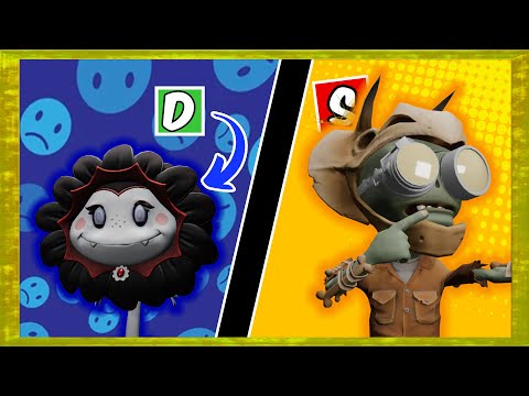 My PvZ Garden Warfare 2 Tier List!