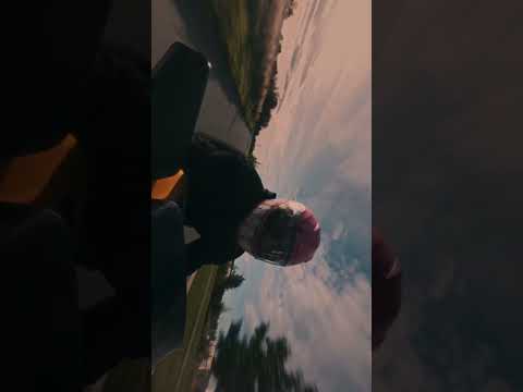 Experimenting with DJI Osmo Action 5 pro. #actioncamera #cinematic #motorcycle #camerarig #suzuki