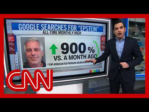 'It is not going away': Enten on Epstein files' effect on Trump admin