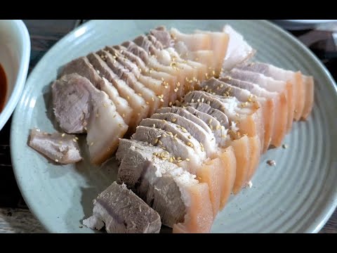 서울의 독보적인 어르신들의 성지! 엄청난 지하도시에서 수육&열무국수! [맛있겠다 Yummy]