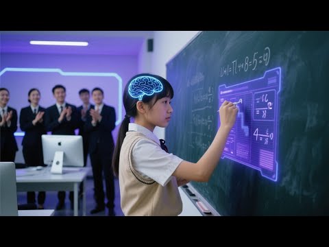 中专天才少女闯入全球数学巅峰赛决赛，解开了无数数学大佬都解不开的哥德巴赫猜想，为大夏争光。