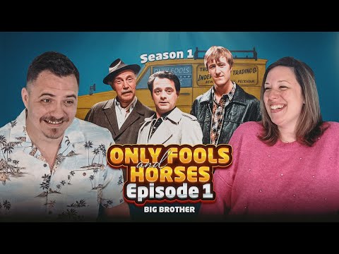 Americans Meet Del Boy for the FIRST Time! 😂 Only Fools and Horses Reaction S1E1 ‘Big Brother’