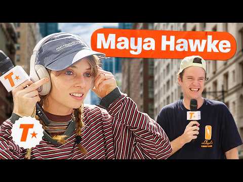 Testing Maya Hawke's Music Knowledge | Track Star*