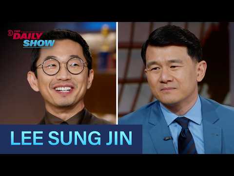 Lee Sung Jin - From Breakout Hit to Bold New Season of "Beef" | The Daily Show