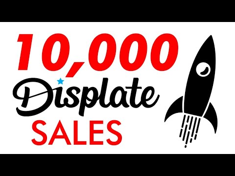 HOW TO SELL ON DISPLATE - 5 Tips For Making Money With Print on Demand Selling Your Art